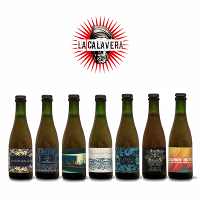 西班牙进口 拉卡拉维拉 La Calavera 酸艾尔系列 375ml精酿啤酒