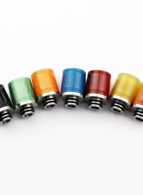 SOMEDAY 510横线树脂烟嘴滴嘴510 drip tip 0010