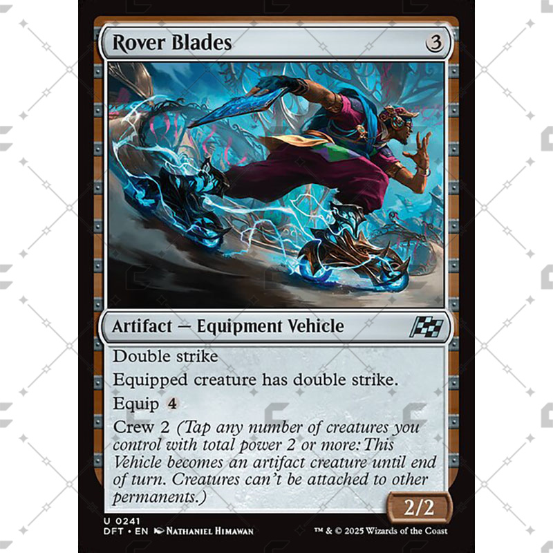 【COPTUS】 万智牌 滚轮滑刃 Rover Blades 英文 DFT-241/331