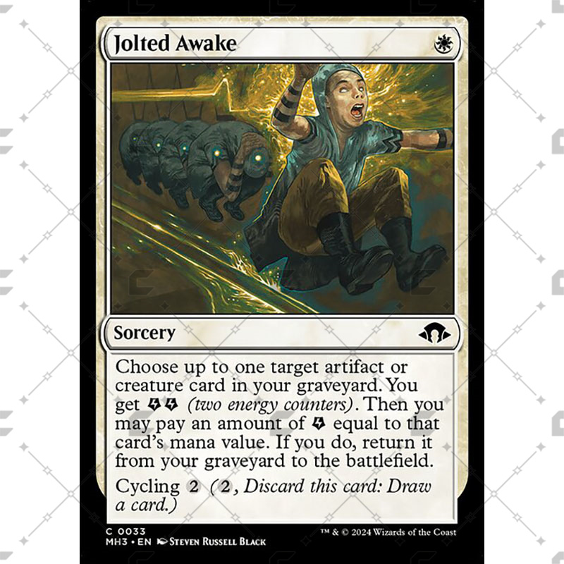 【COPTUS】 万智牌 震动唤醒 Jolted Awake 简中 MH3-033/392