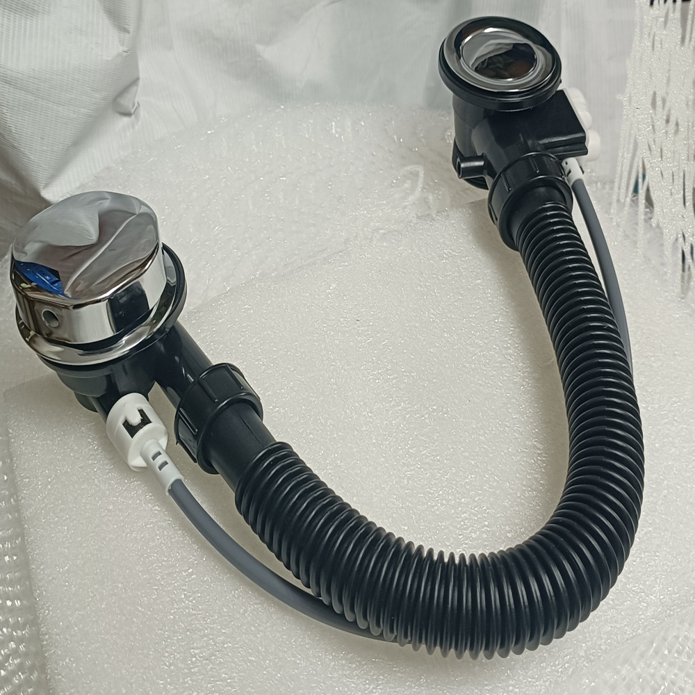 按摩浴缸冷热水出水口水龙头下水器五金配件