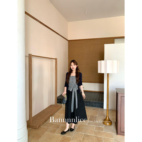 板栗西西【高光时刻】春夏温柔打底内搭上衣开衫女半身裙子女款