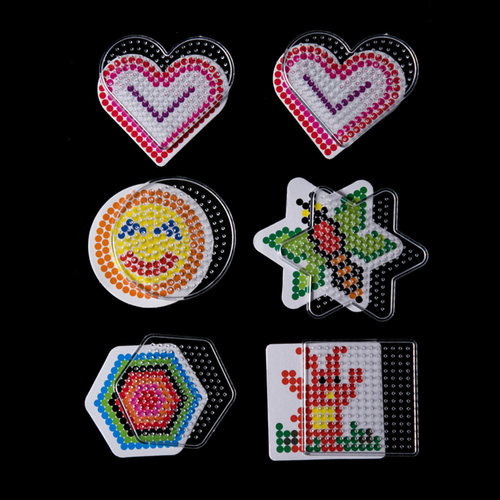 5mm拼豆豆模板拼豆图纸拼图拼板