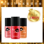 Feiou Mina mẫu quyến rũ rouge water liquid blush Authentic rose rouge water dy lip liquid rouge water - Blush / Cochineal