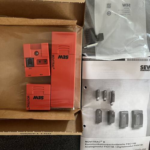 SEW FSC11B通讯接口模块，，实物拍摄