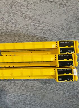 贝加莱X20c SO 4110模块，黄色外壳，实物拍摄。功能