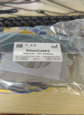 etherCAN/2 Ethernet/CAN Gatew