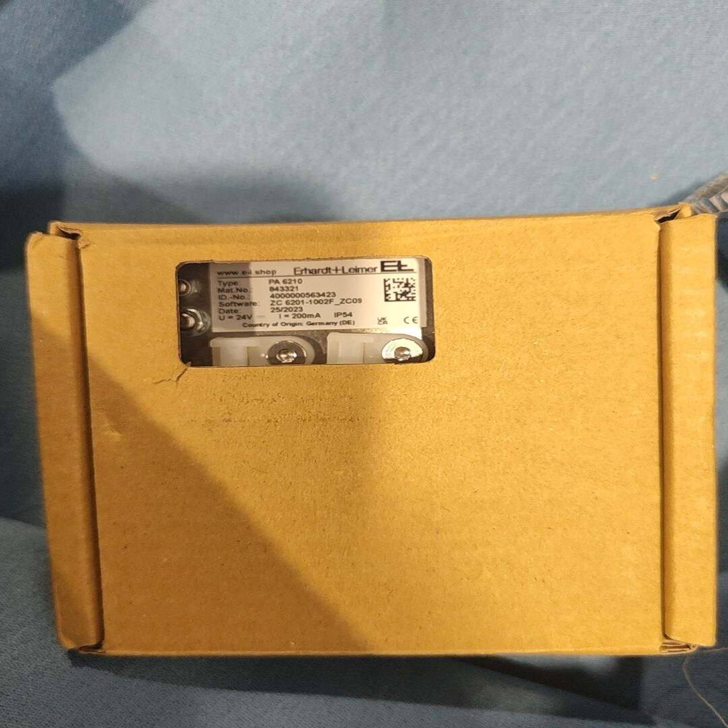 E+L莱默尔张力放大器PA6210，，型号P