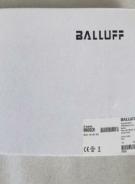 BALLUFF巴鲁夫 BNI00CR BNI IOL