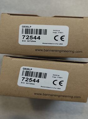 邦纳传感器QS30LP，型号72544，，制造，