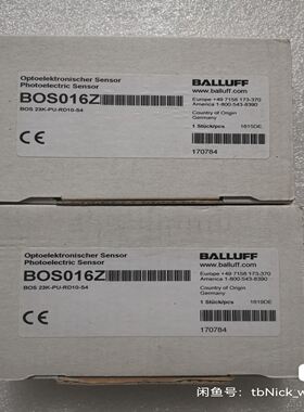 BALLUFF巴鲁夫 BOS016Z BOS 23K