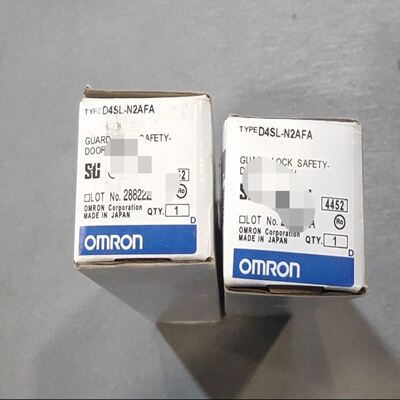 OMROND4SL-N2AFA安全门锁，开