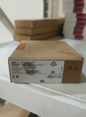 IFM易福门PA9027传感器，