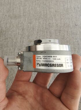 MACGREGOR麦基嘉克令吊编码器，Type：324140