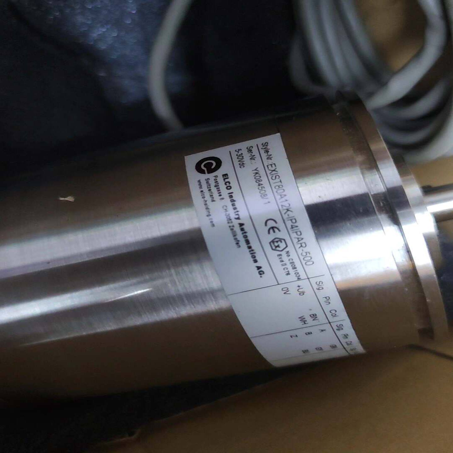 ELCO编码器 EXIST80A12K-IP4IPAR-50