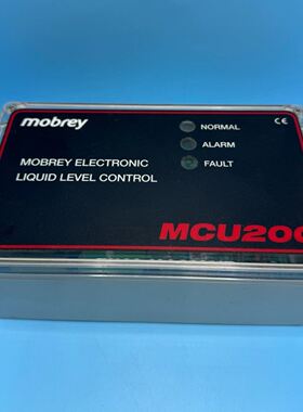 MOBREY MCU201电子液位控制器，英国，型号
