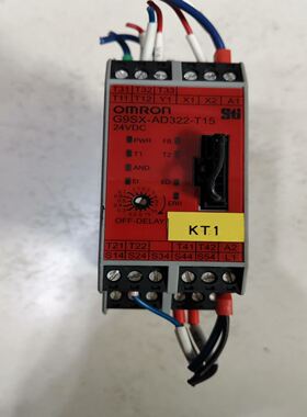 安全继电器G9SX-AD322-T15-RT