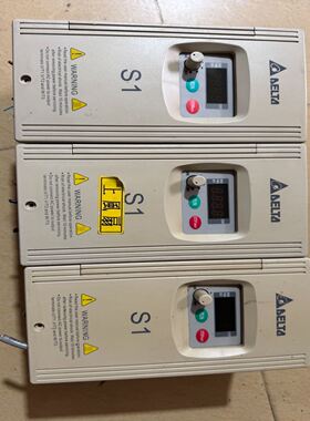 台达变频器S1 1.5KW 220V. VFD015S2