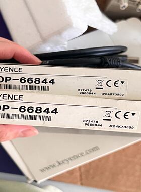 KEYENCE基恩士OP-66844数据线，原厂包装