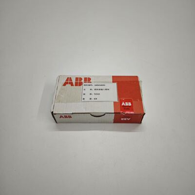 ABBTU515模拟量输入模块底座型号1SAP21220