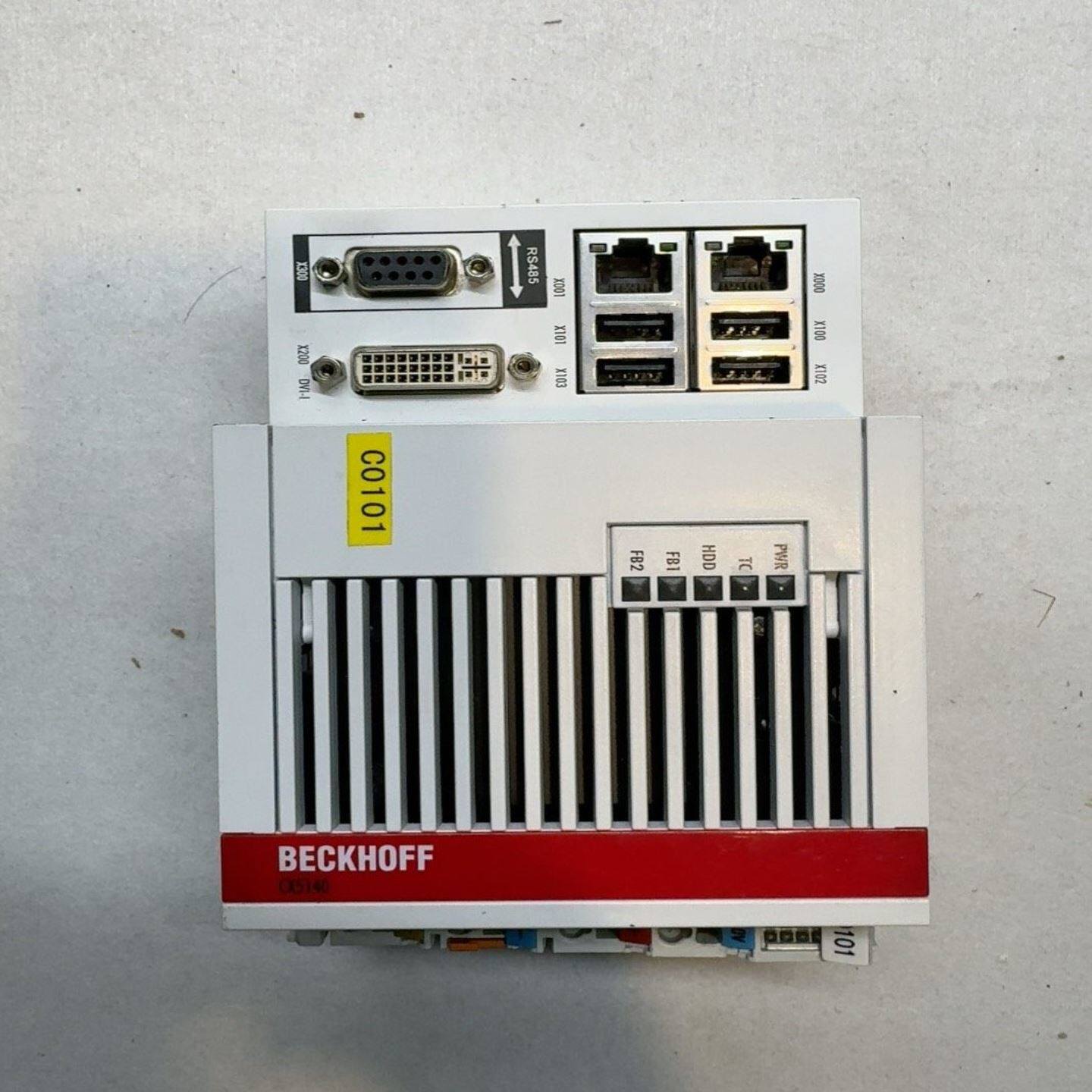 倍福CX5140-0111/4GB 控制器，轻微使用痕迹，德