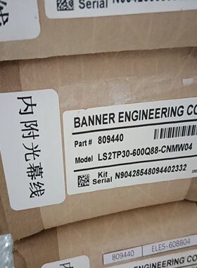 邦纳安全光栓LS2TP30-600Q88-CNMW04