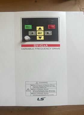 产电LS变频器SV055lGXA-4拆机一台，成色如图实物拍