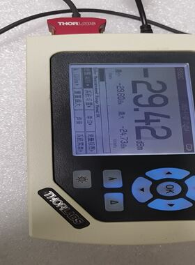 索雷博ThorLabs PM100D手持光功率计加探