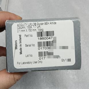 沃特世Waters ACQUITY UPLC Glycan