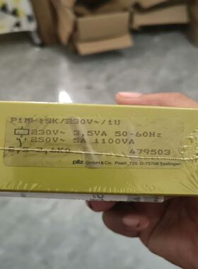479503 pilz 皮尔兹安全继电器 P1M-1SK 未