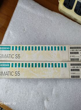 6ES5 490-7LB21两只，未用图片实