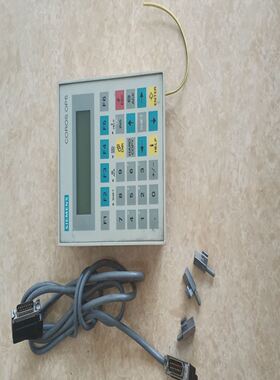 6AV3505一1FB01，触摸屏实物如图，拆机，