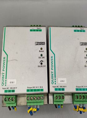 菲尼克斯QUINT- PS/1AC/24DC/20一手拆机资
