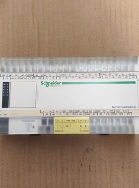 plc控制器，型号TM218LDA40DR4PHN