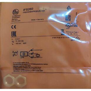 全新德国易福门IFM传感器 IF5249 IF5249