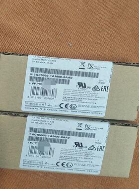 SIMATIC NET SFP900光纤模块，型号6G