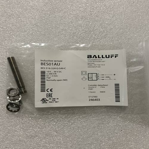 BALLUFF巴鲁夫 BES01AU BES00P4 BE