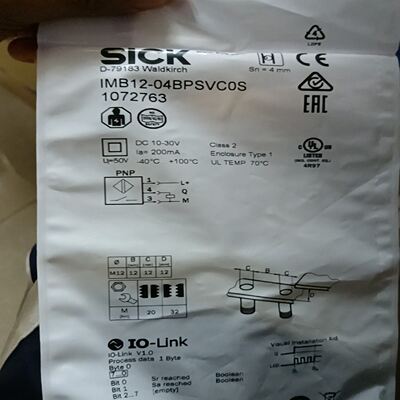 SICK西克IMB12-04BPSVC0S接近开关，货号