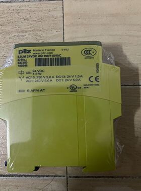 837250 pilz 皮尔兹安全继电器 S3UM 工程