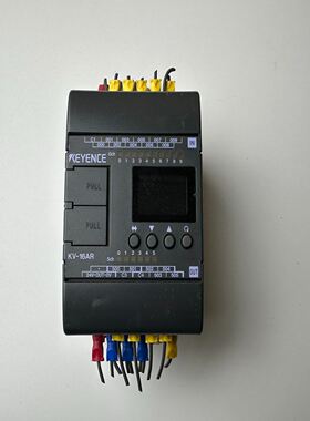 KEYENCE基恩士KV-16AR可编程控制器 ，拆机实