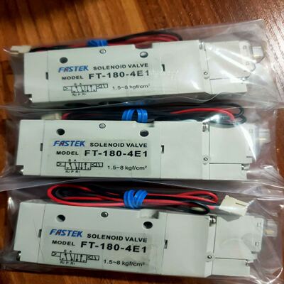 FASTEK电磁阀，FT-180-4E1. 有需要