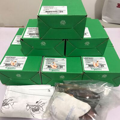 接触器触头 LA5FG431 银触点 LA5F