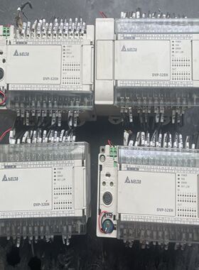 台达PLC DVP32EH00R2/R3主机，拆机4台，型号