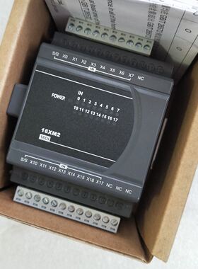 DVP16XM211N 台达PLC模块 未使用 工