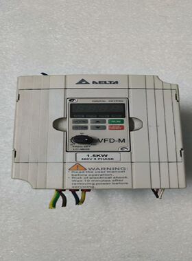 台达 VFD015M43B 拆机货成色如图功能包好，不