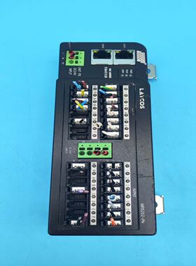 凌科面板式分布式模块MR5202-PN远程IO一手拆机资源