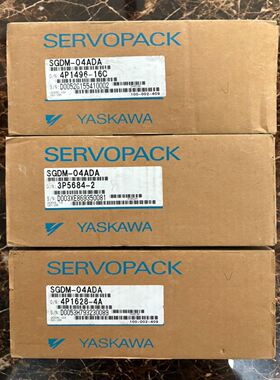安川2系 SGDM-04ADA 400W伺服驱动器