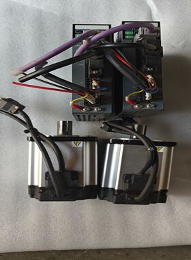 超川伺服驱动器+电机套装，型号DC-D3P075A2-A+C