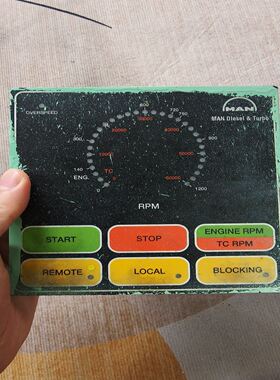 MAN Startboks，1639294-6，拆船件，功