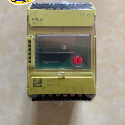 皮尔兹760100?安全继电器，链接实物。202